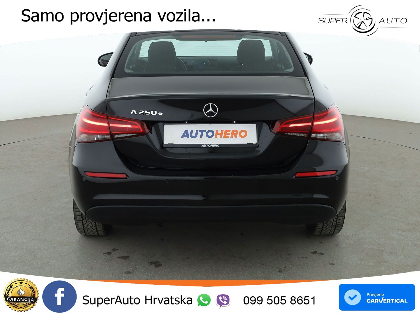 Mercedes-Benz A 250e 8G-DCT