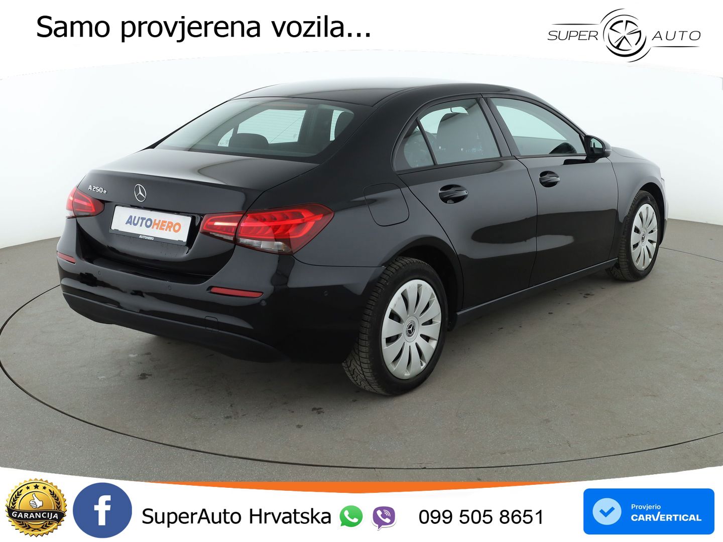 Mercedes-Benz A 250e 8G-DCT
