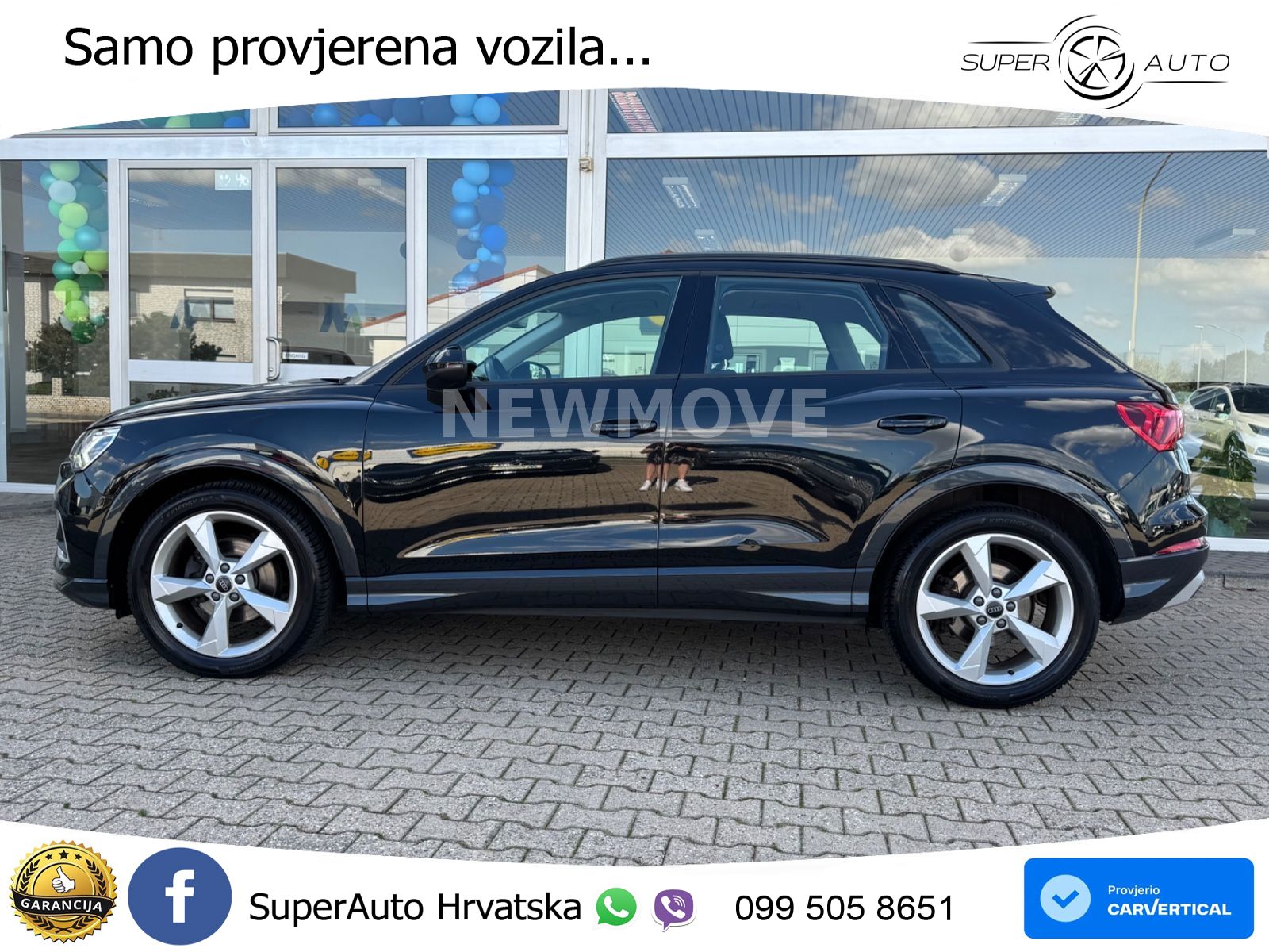 Audi Q3 35 TDI (150 KS) S tronic advanced