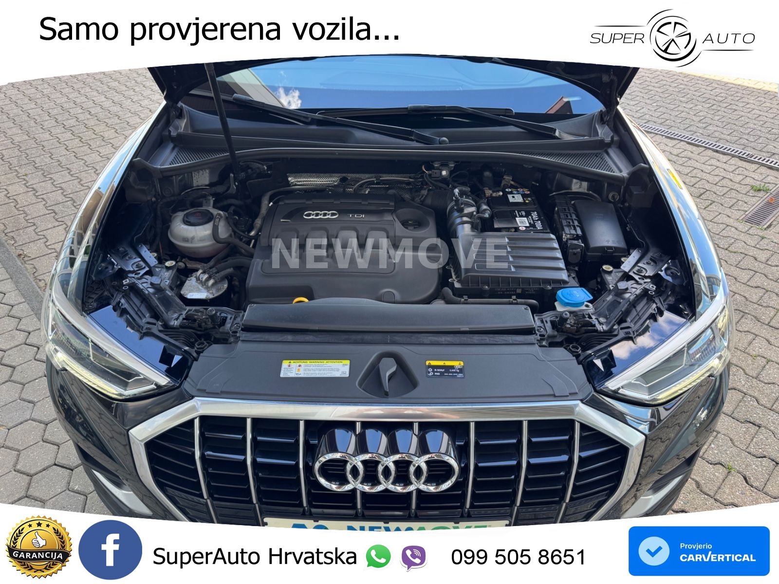 Audi Q3 35 TDI (150 KS) S tronic advanced