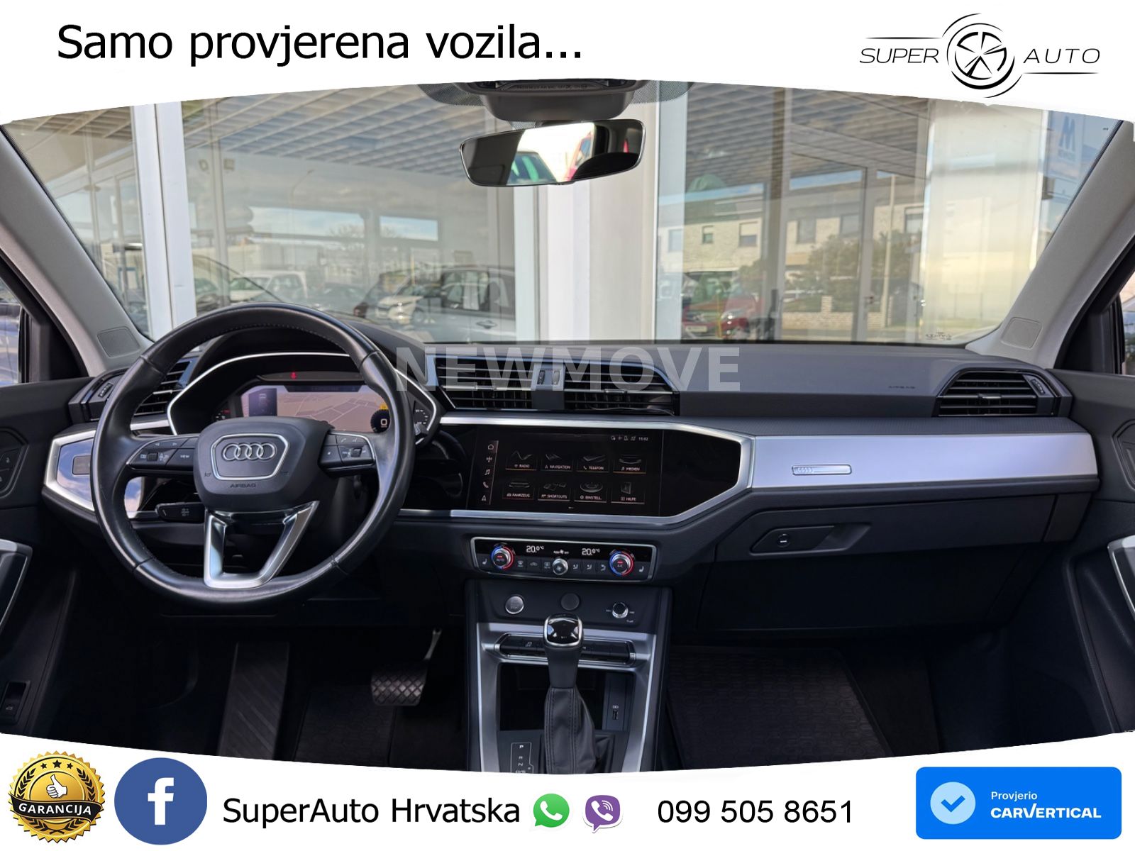 Audi Q3 35 TDI (150 KS) S tronic advanced