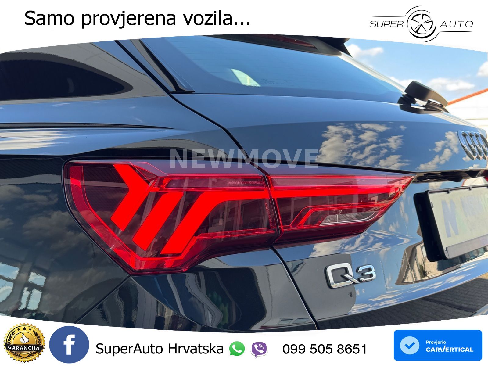 Audi Q3 35 TDI (150 KS) S tronic advanced