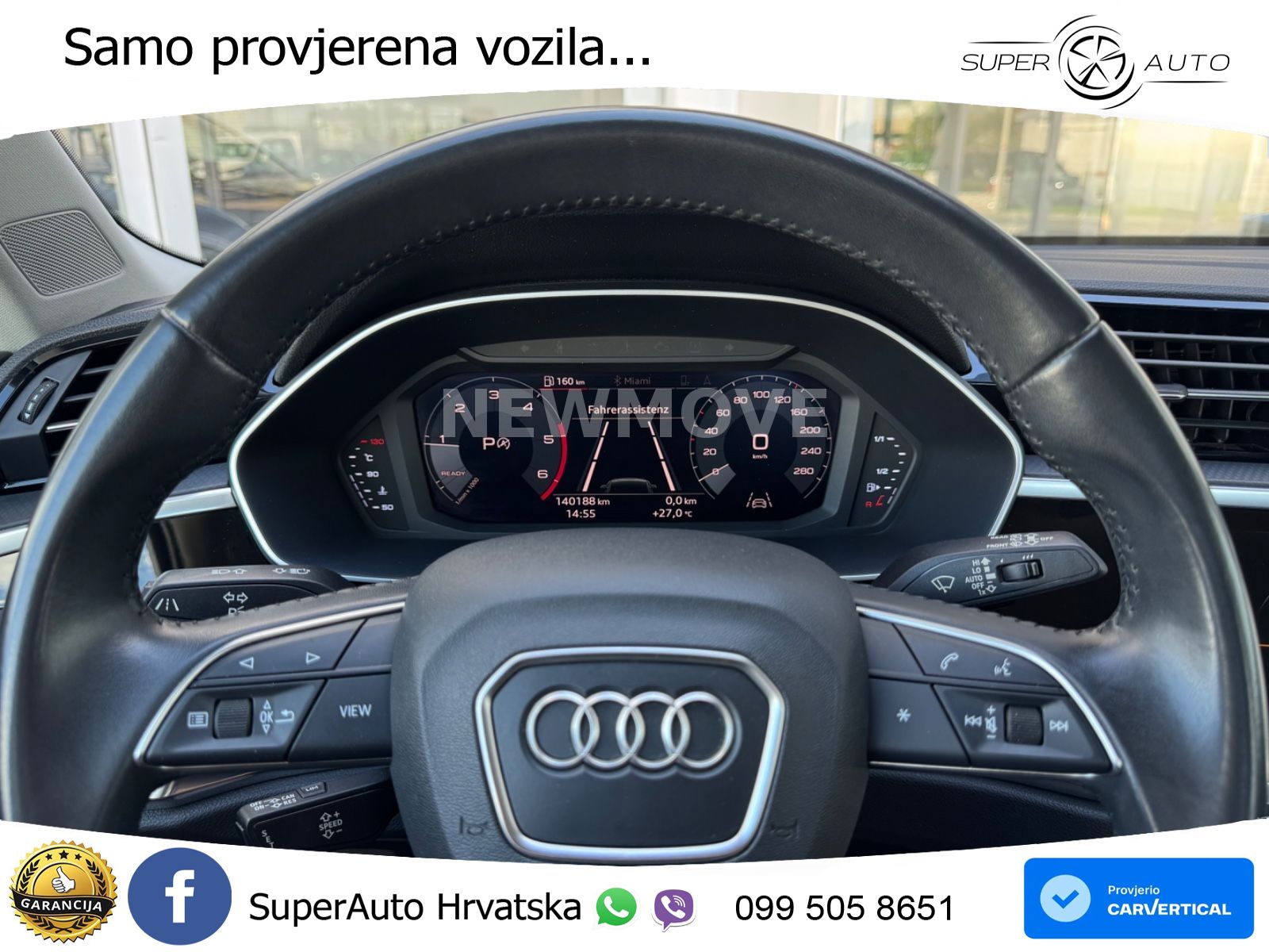 Audi Q3 35 TDI (150 KS) S tronic advanced