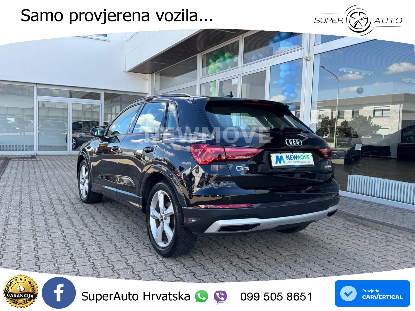 Audi Q3 35 TDI (150 KS) S tronic advanced