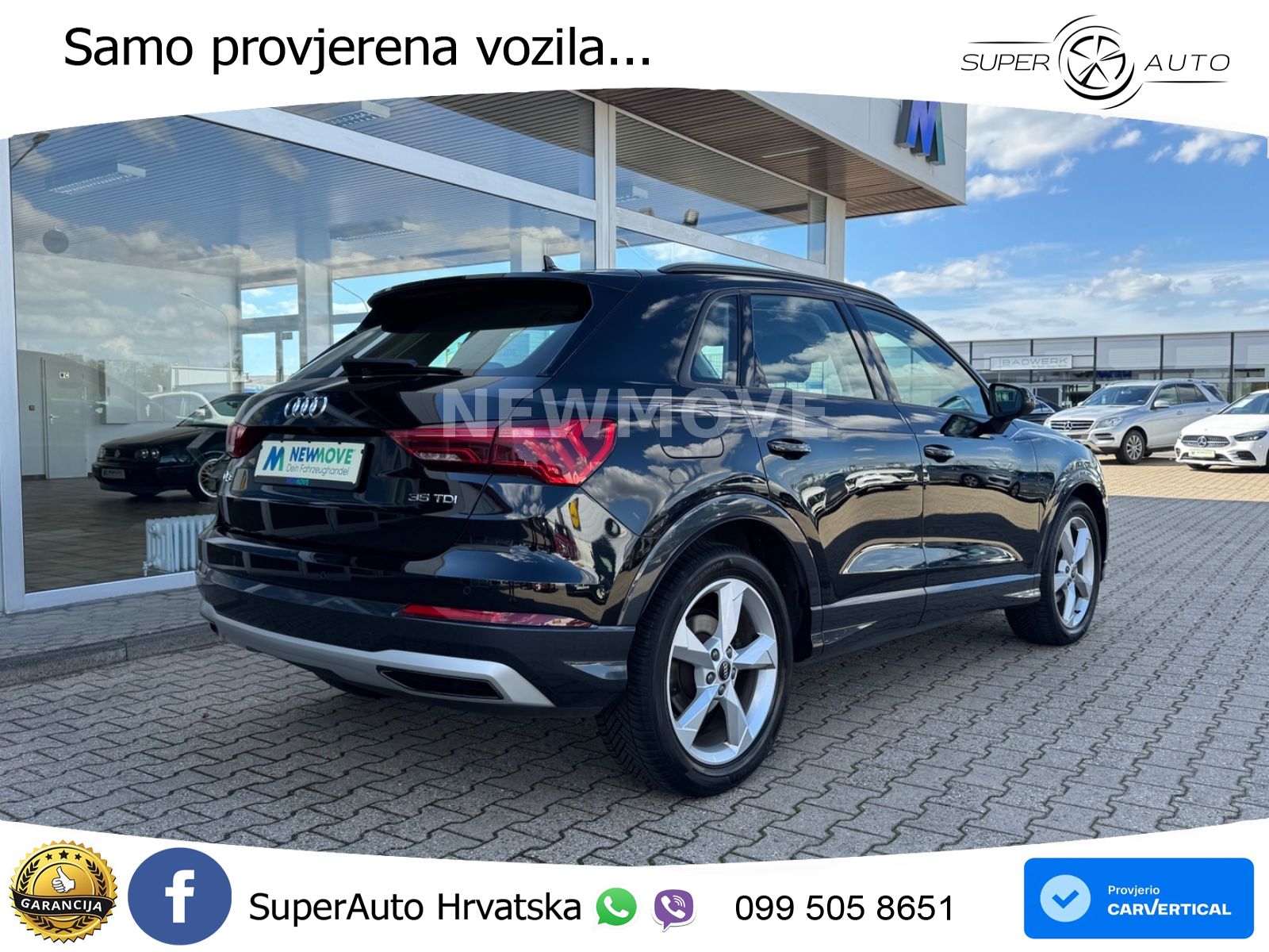 Audi Q3 35 TDI (150 KS) S tronic advanced
