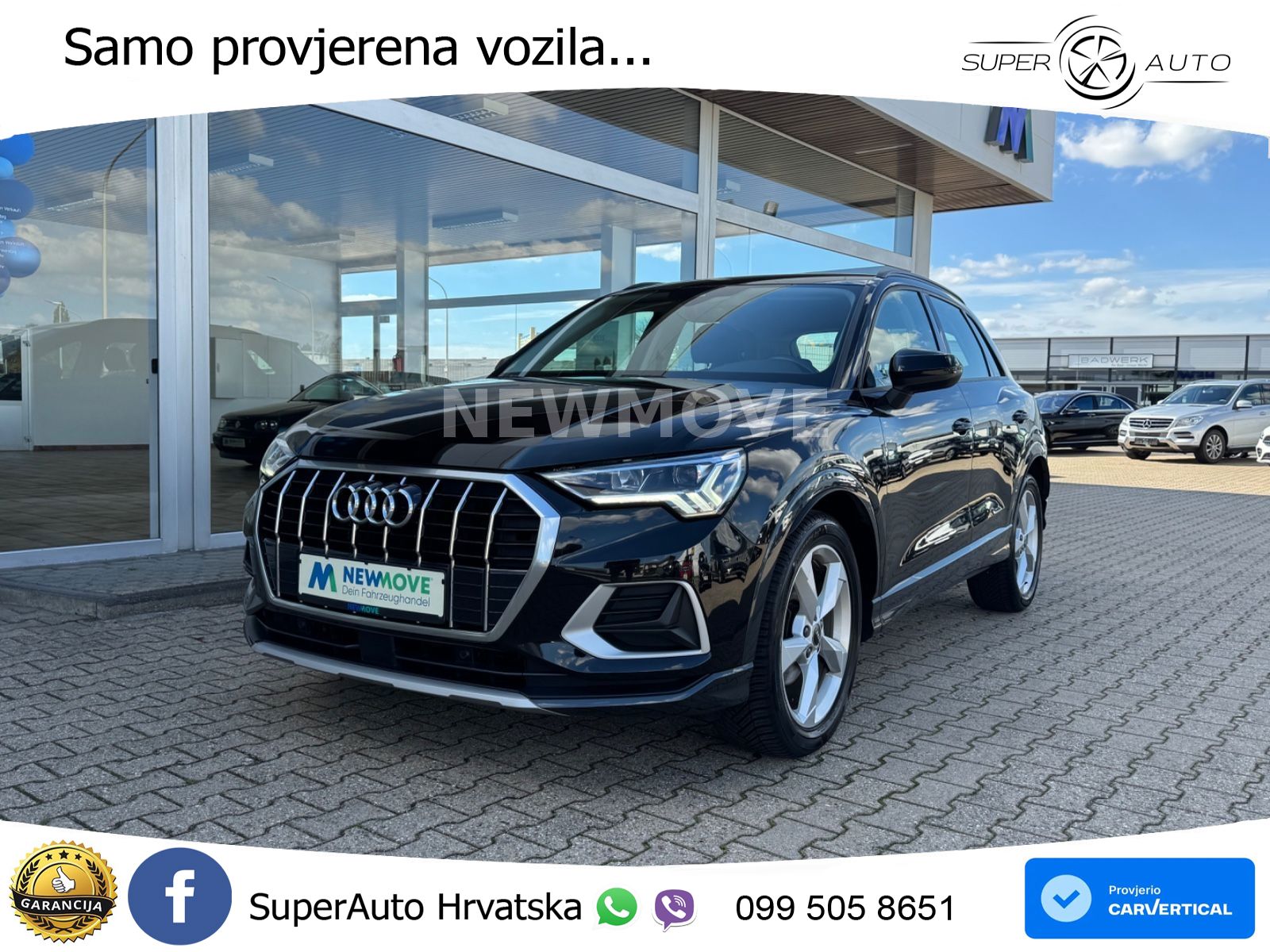 Audi Q3 35 TDI (150 KS) S tronic advanced