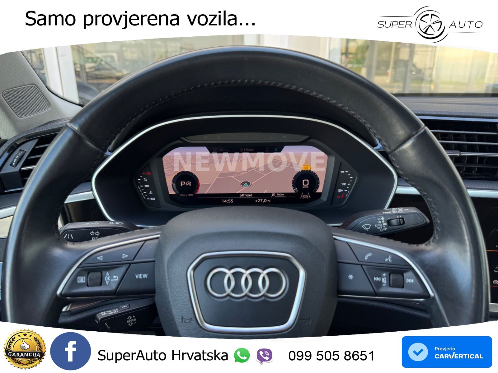 Audi Q3 35 TDI (150 KS) S tronic advanced