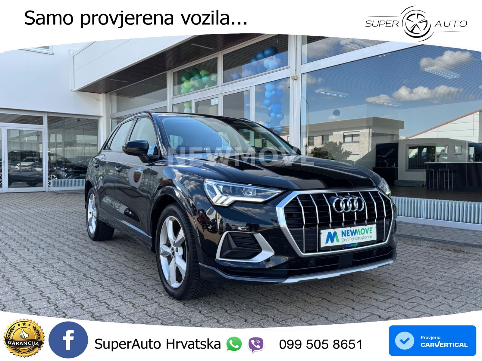 Audi Q3 35 TDI (150 KS) S tronic advanced