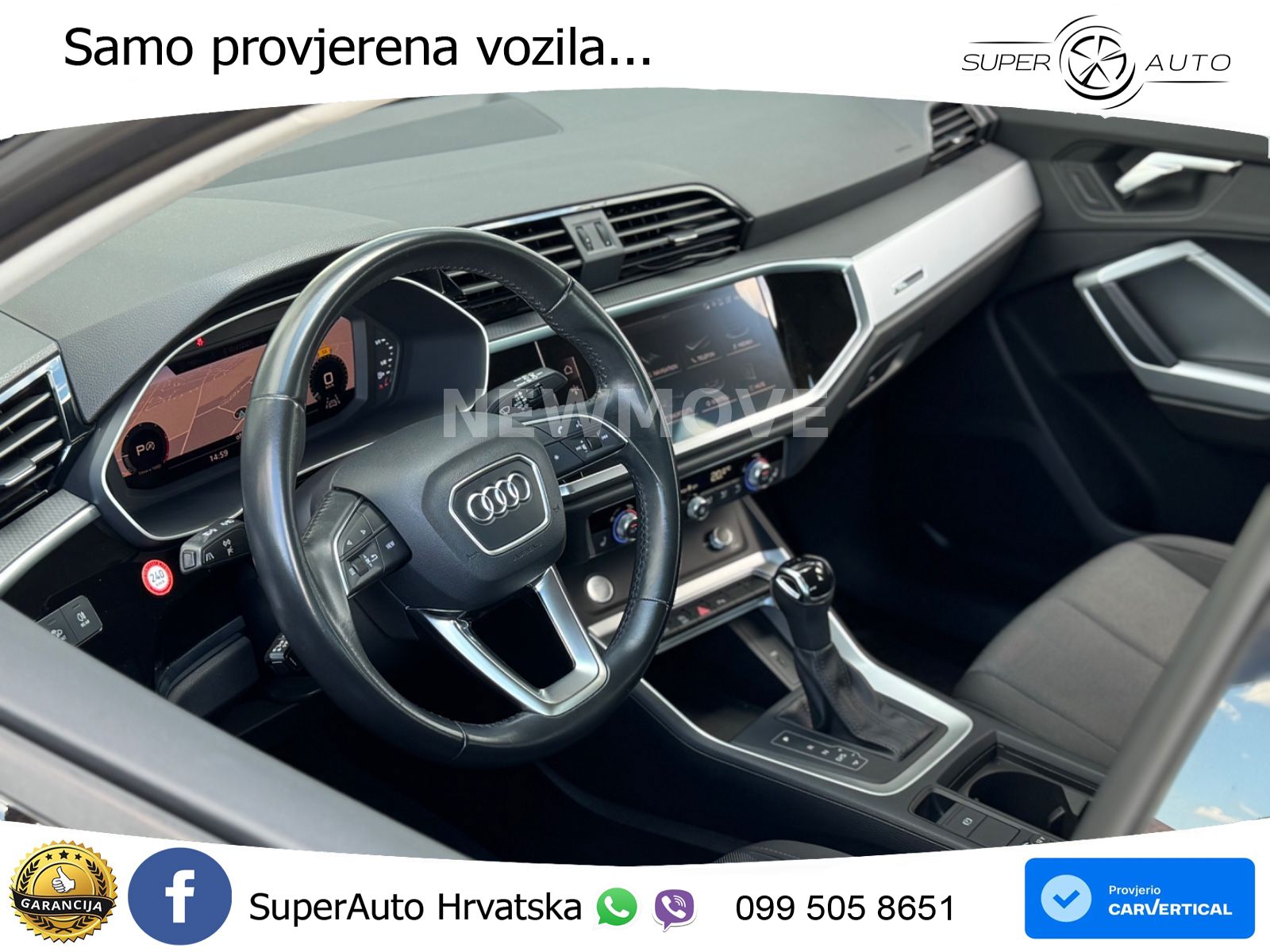 Audi Q3 35 TDI (150 KS) S tronic advanced