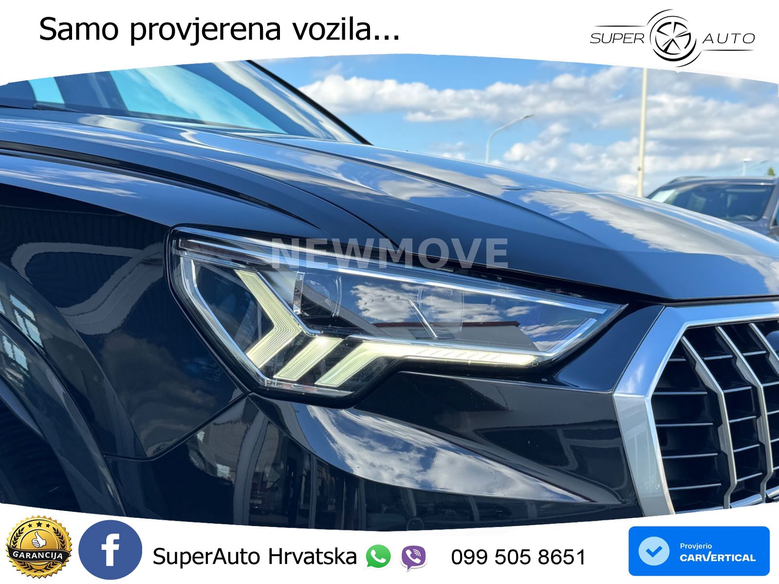 Audi Q3 35 TDI (150 KS) S tronic advanced