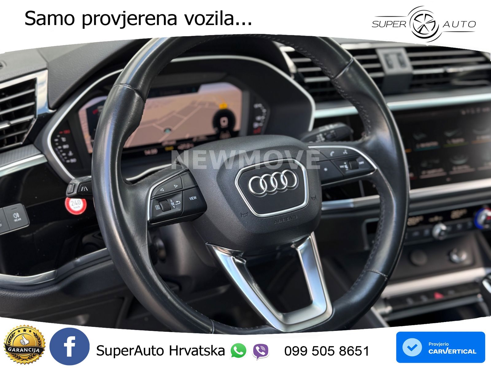 Audi Q3 35 TDI (150 KS) S tronic advanced