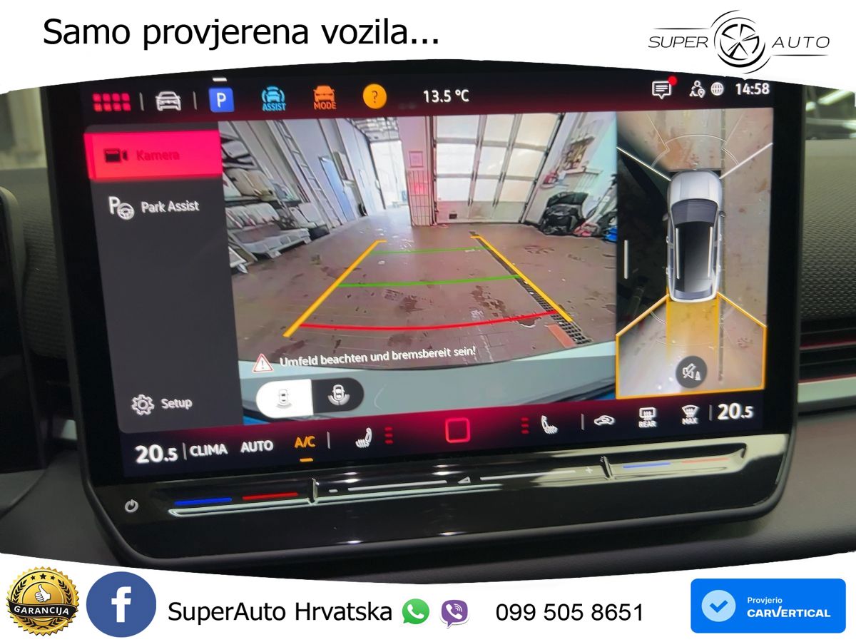 Volkswagen T-Roc II 1.5 eTSI (150 KS)  DSG LED+GR SJED+ACC