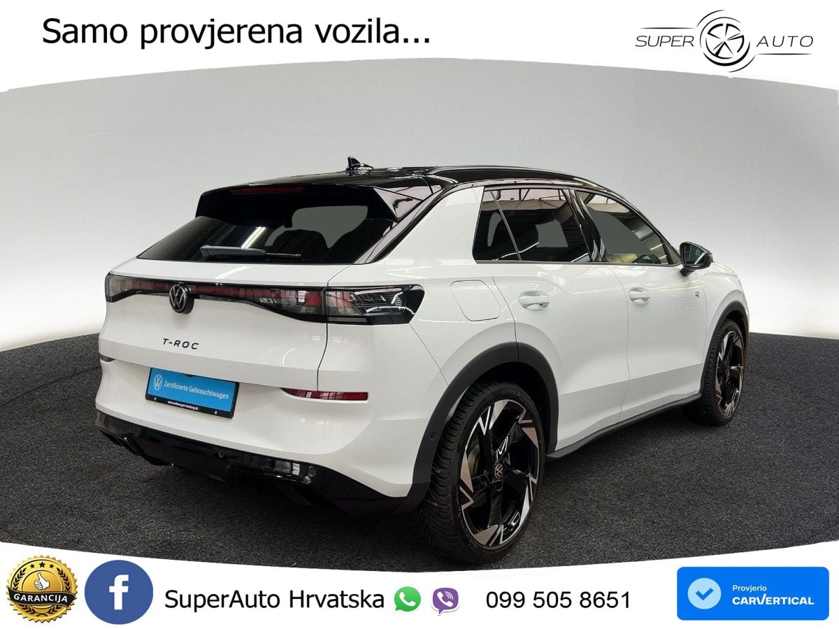Volkswagen T-Roc II 1.5 eTSI (150 KS)  DSG LED+GR SJED+ACC