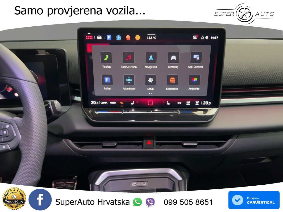 Volkswagen T-Roc II 1.5 eTSI (150 KS)  DSG LED+GR SJED+ACC