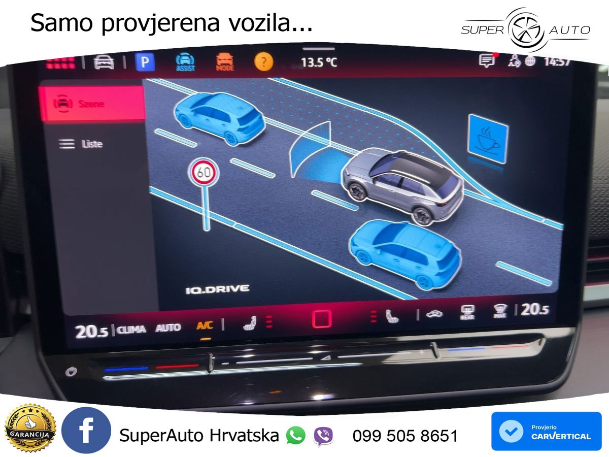 Volkswagen T-Roc II 1.5 eTSI (150 KS)  DSG LED+GR SJED+ACC