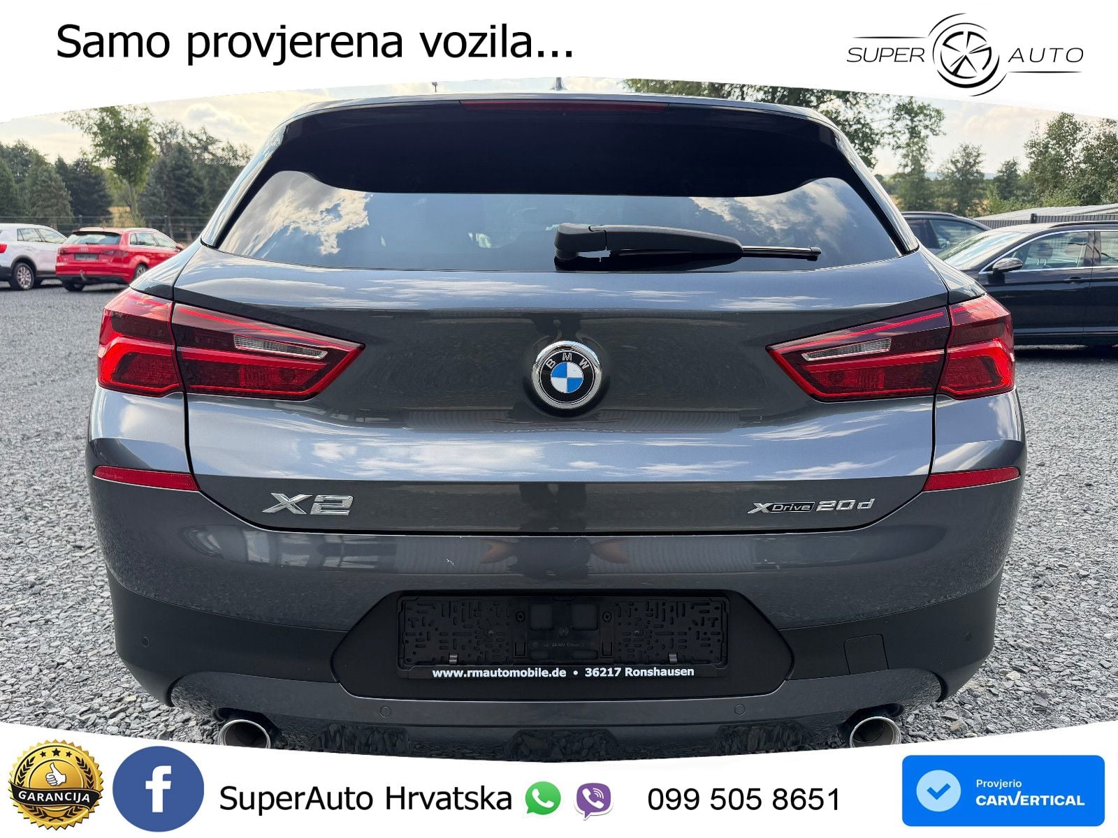 BMW X2 xDrive20d Steptronic LED+GR SJED+ACC