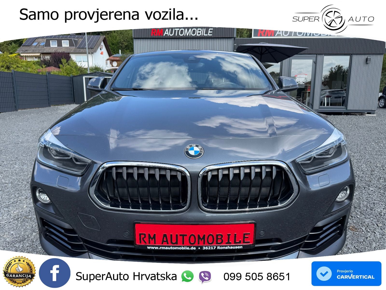 BMW X2 xDrive20d Steptronic LED+GR SJED+ACC