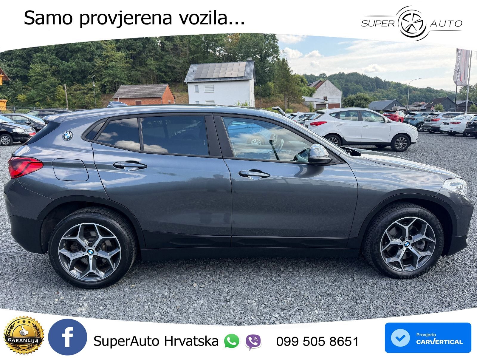 BMW X2 xDrive20d Steptronic LED+GR SJED+ACC