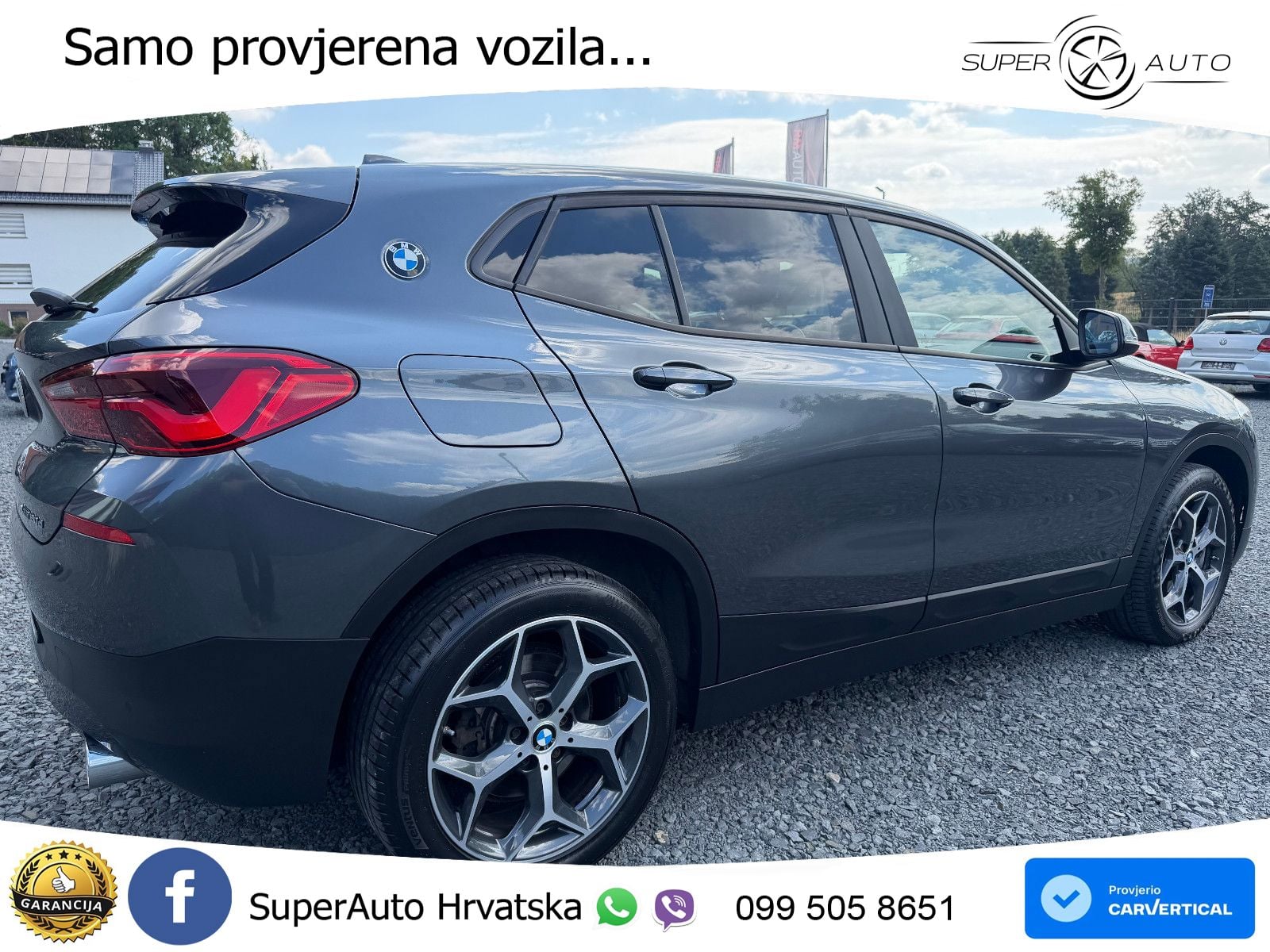 BMW X2 xDrive20d Steptronic LED+GR SJED+ACC