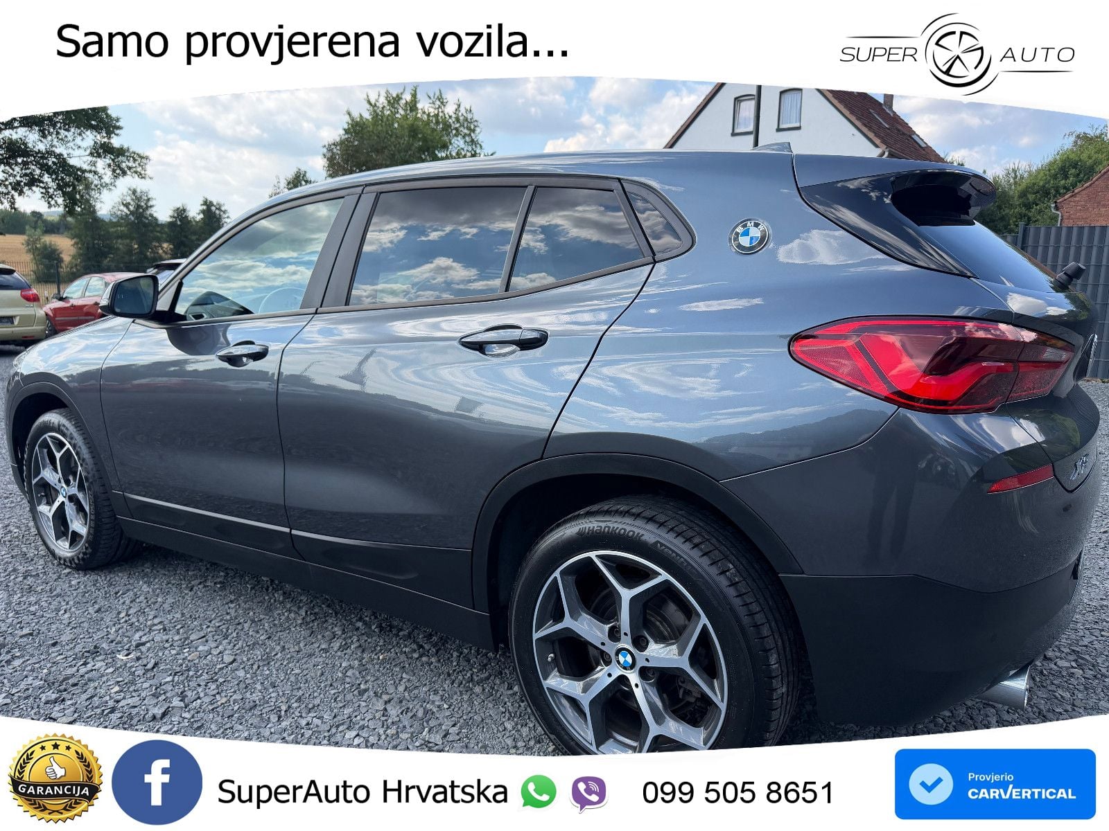 BMW X2 xDrive20d Steptronic LED+GR SJED+ACC