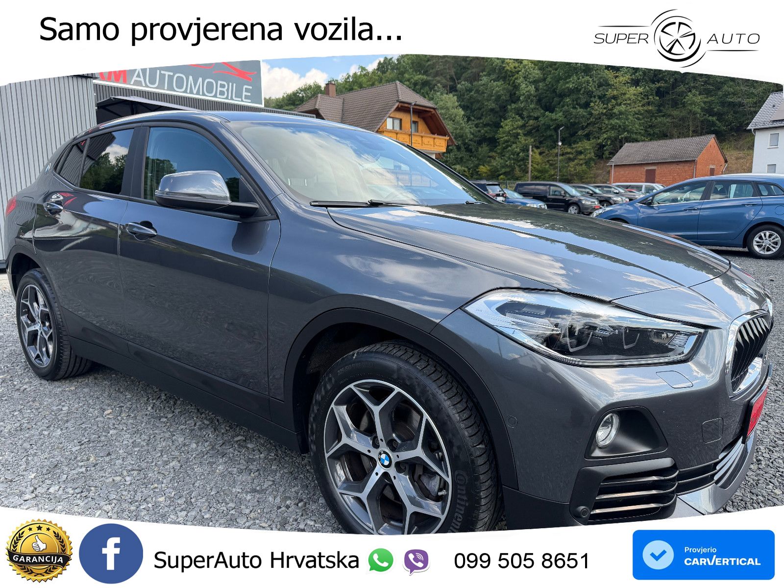 BMW X2 xDrive20d Steptronic LED+GR SJED+ACC