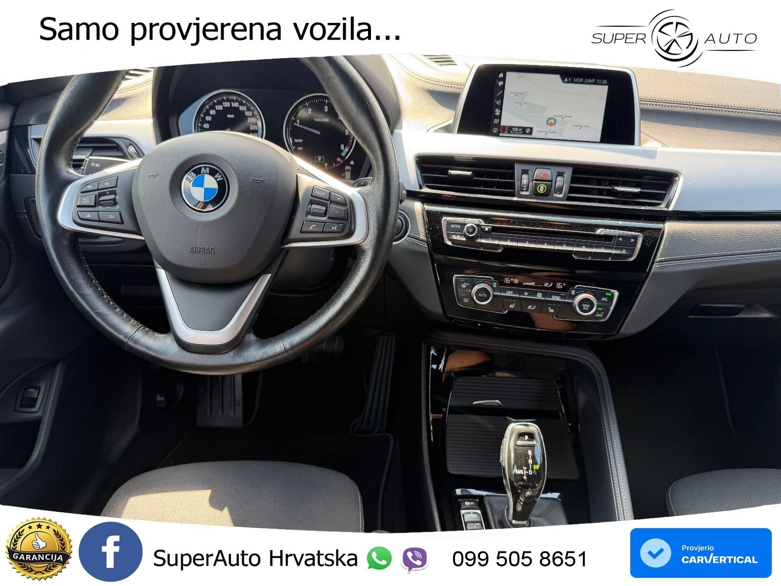 BMW X2 xDrive20d Steptronic LED+GR SJED+ACC