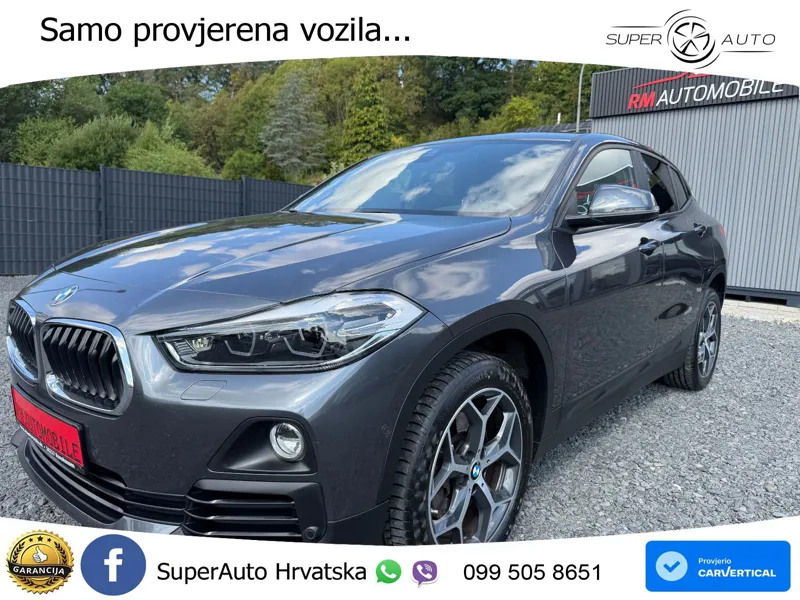 BMW X2 xDrive20d Steptronic LED+GR SJED+ACC