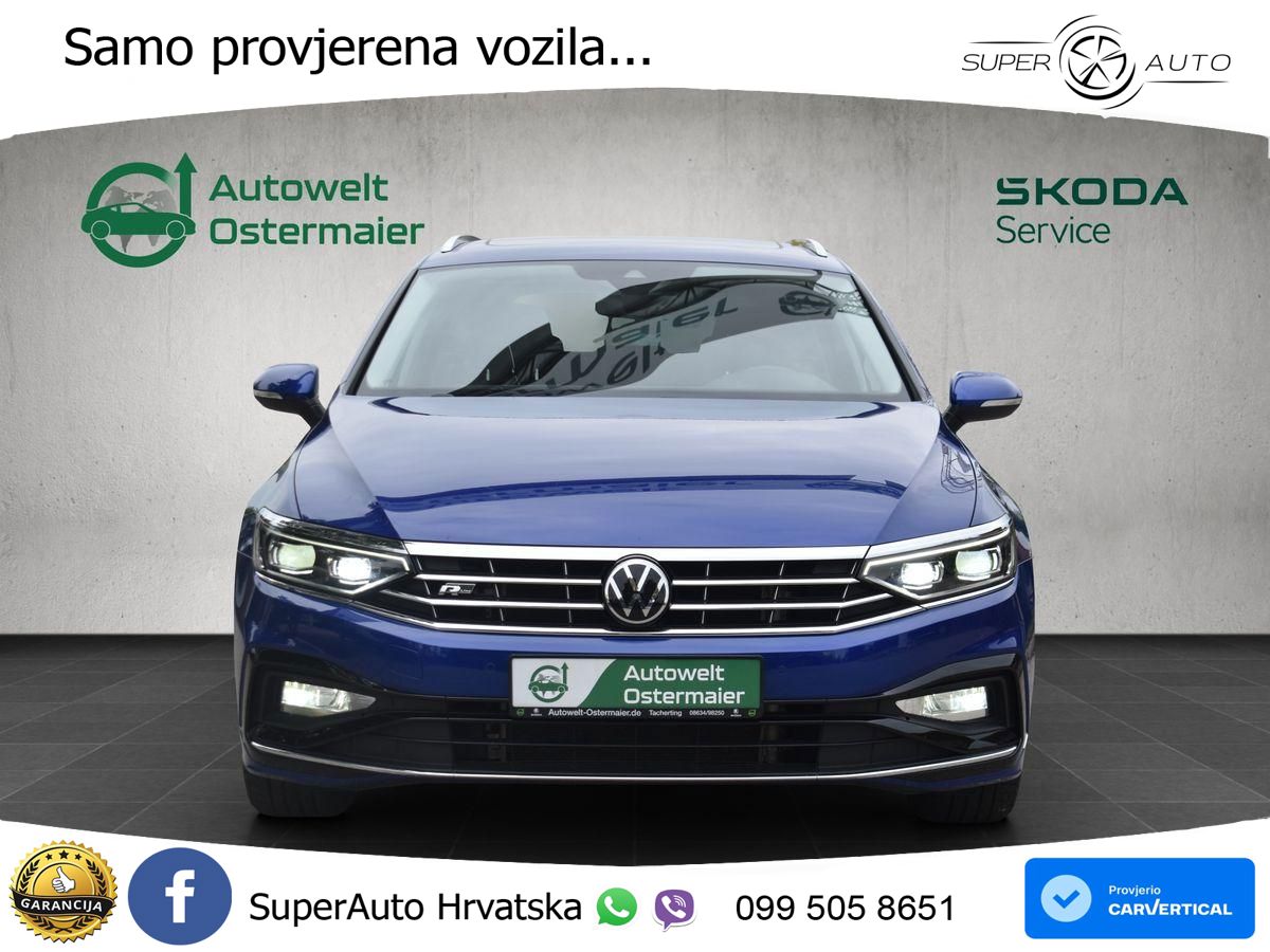 Volkswagen Passat Variant 2.0 TDI (200 KS) DSG R-Line MATRIX+GR SJED+KAM