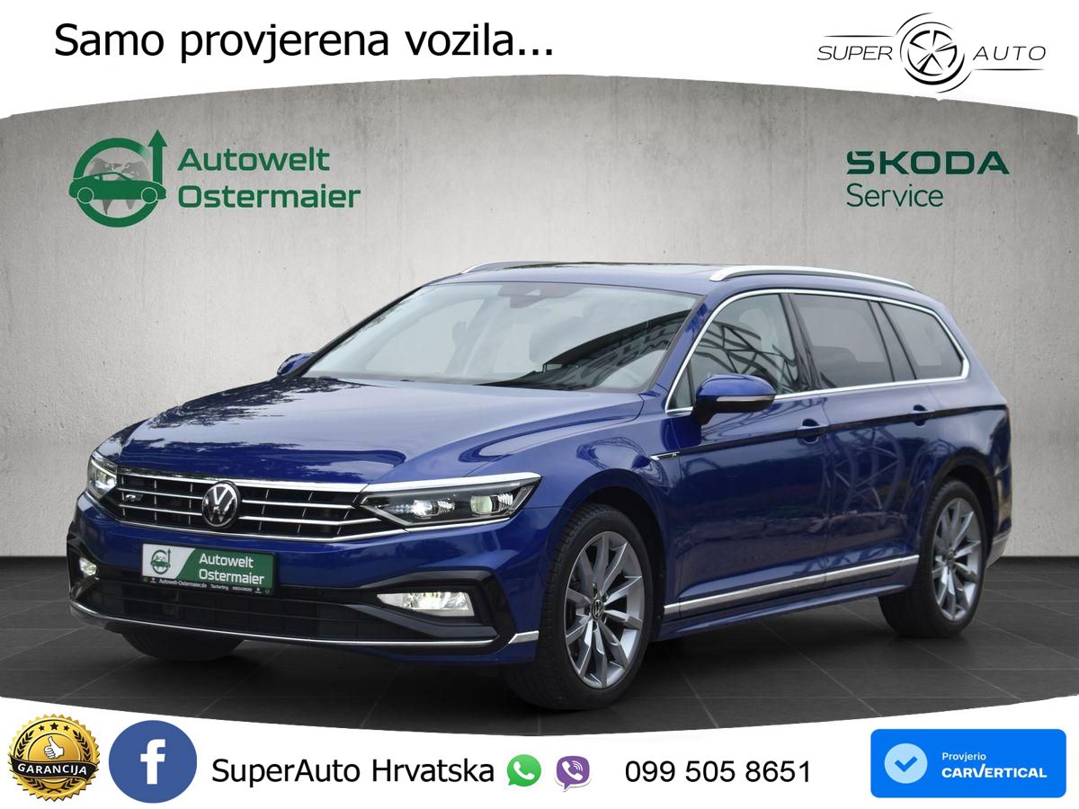 Volkswagen Passat Variant 2.0 TDI (200 KS) DSG R-Line MATRIX+GR SJED+KAM