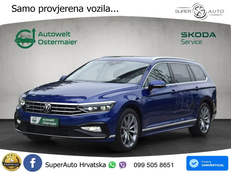 Volkswagen Passat Variant 2.0 TDI (200 KS) DSG R-Line MATRIX+GR SJED+KAM