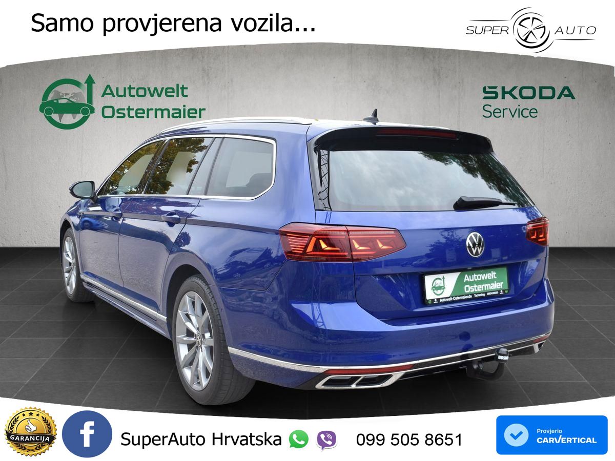 Volkswagen Passat Variant 2.0 TDI (200 KS) DSG R-Line MATRIX+GR SJED+KAM