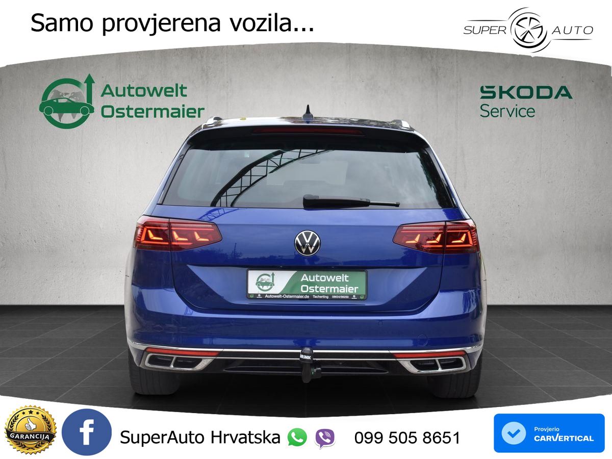 Volkswagen Passat Variant 2.0 TDI (200 KS) DSG R-Line MATRIX+GR SJED+KAM