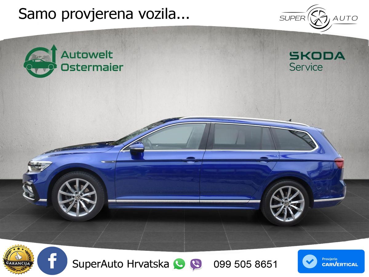 Volkswagen Passat Variant 2.0 TDI (200 KS) DSG R-Line MATRIX+GR SJED+KAM