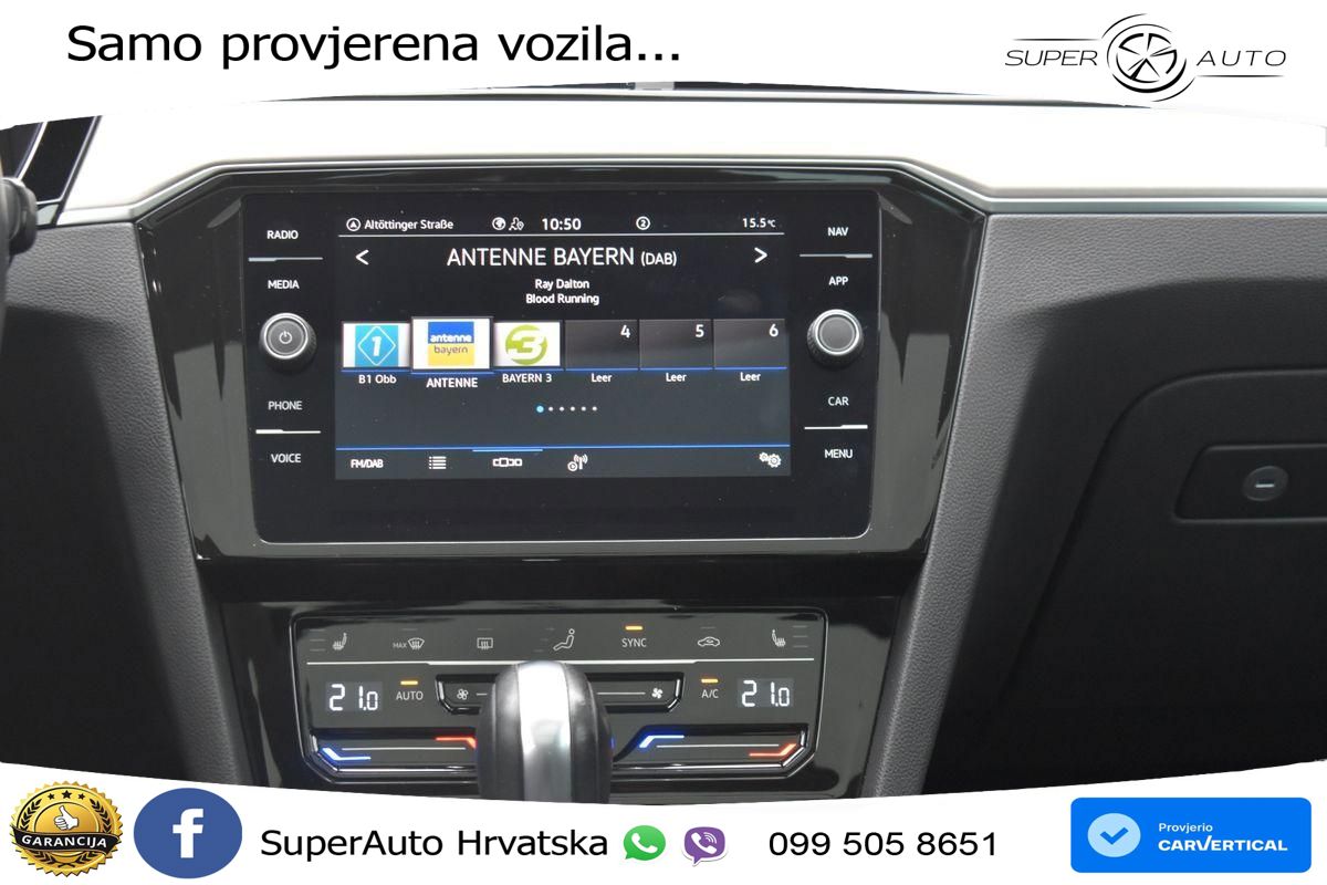 Volkswagen Passat Variant 2.0 TDI (200 KS) DSG R-Line MATRIX+GR SJED+KAM
