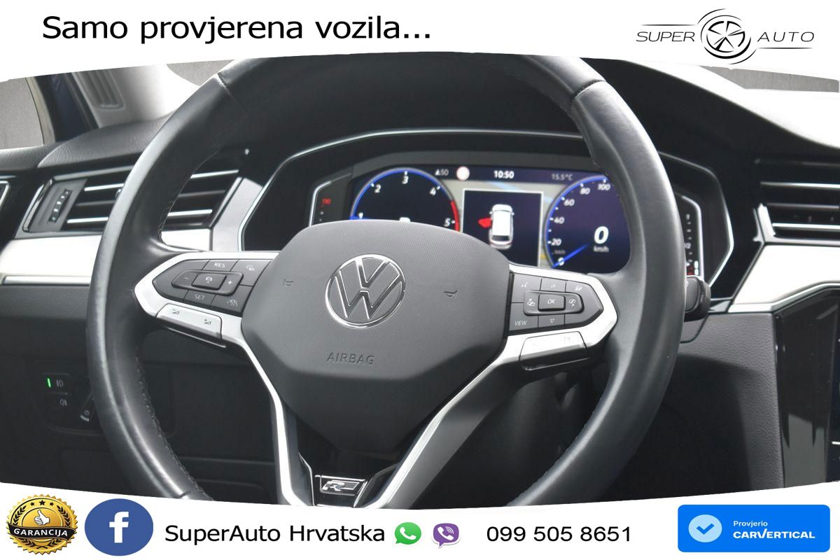 Volkswagen Passat Variant 2.0 TDI (200 KS) DSG R-Line MATRIX+GR SJED+KAM