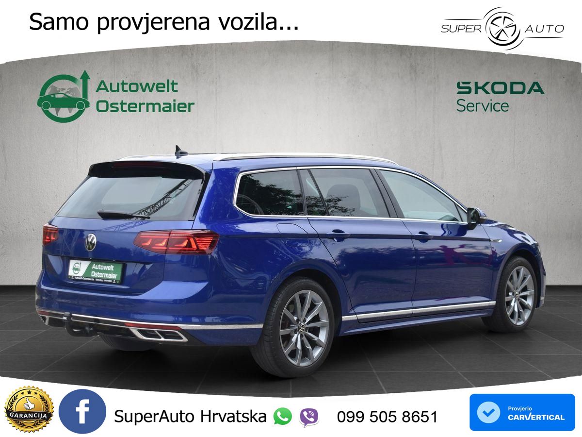 Volkswagen Passat Variant 2.0 TDI (200 KS) DSG R-Line MATRIX+GR SJED+KAM