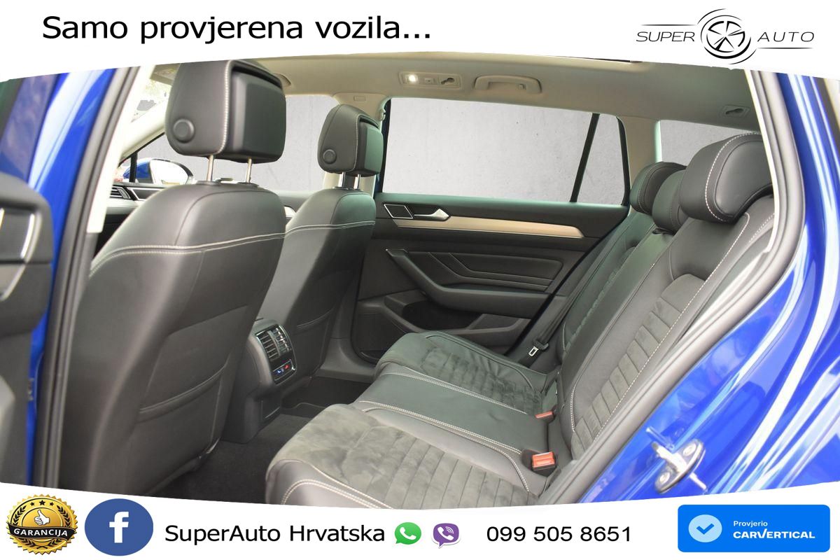 Volkswagen Passat Variant 2.0 TDI (200 KS) DSG R-Line MATRIX+GR SJED+KAM