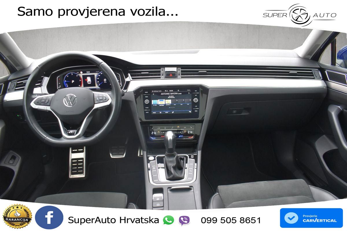 Volkswagen Passat Variant 2.0 TDI (200 KS) DSG R-Line MATRIX+GR SJED+KAM