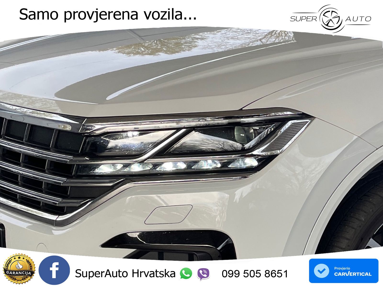Volkswagen Touareg 3.0 V6 TDI (286 KS) 4MOTION Tiptronic R-Line MATRIX+GR SJED+KAM