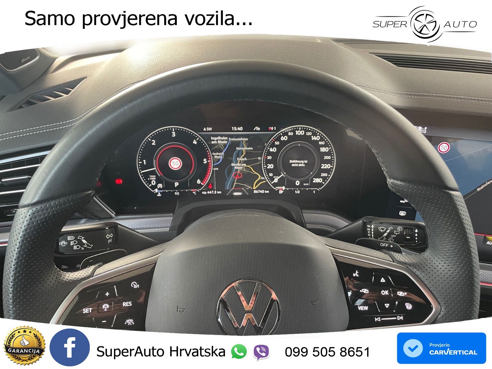 Volkswagen Touareg 3.0 V6 TDI (286 KS) 4MOTION Tiptronic R-Line MATRIX+GR SJED+KAM