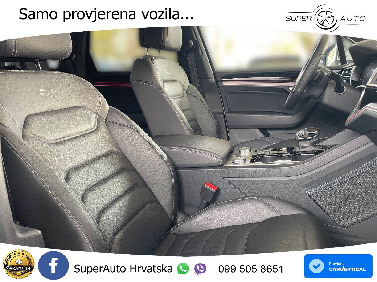 Volkswagen Touareg 3.0 V6 TDI (286 KS) 4MOTION Tiptronic R-Line MATRIX+GR SJED+KAM