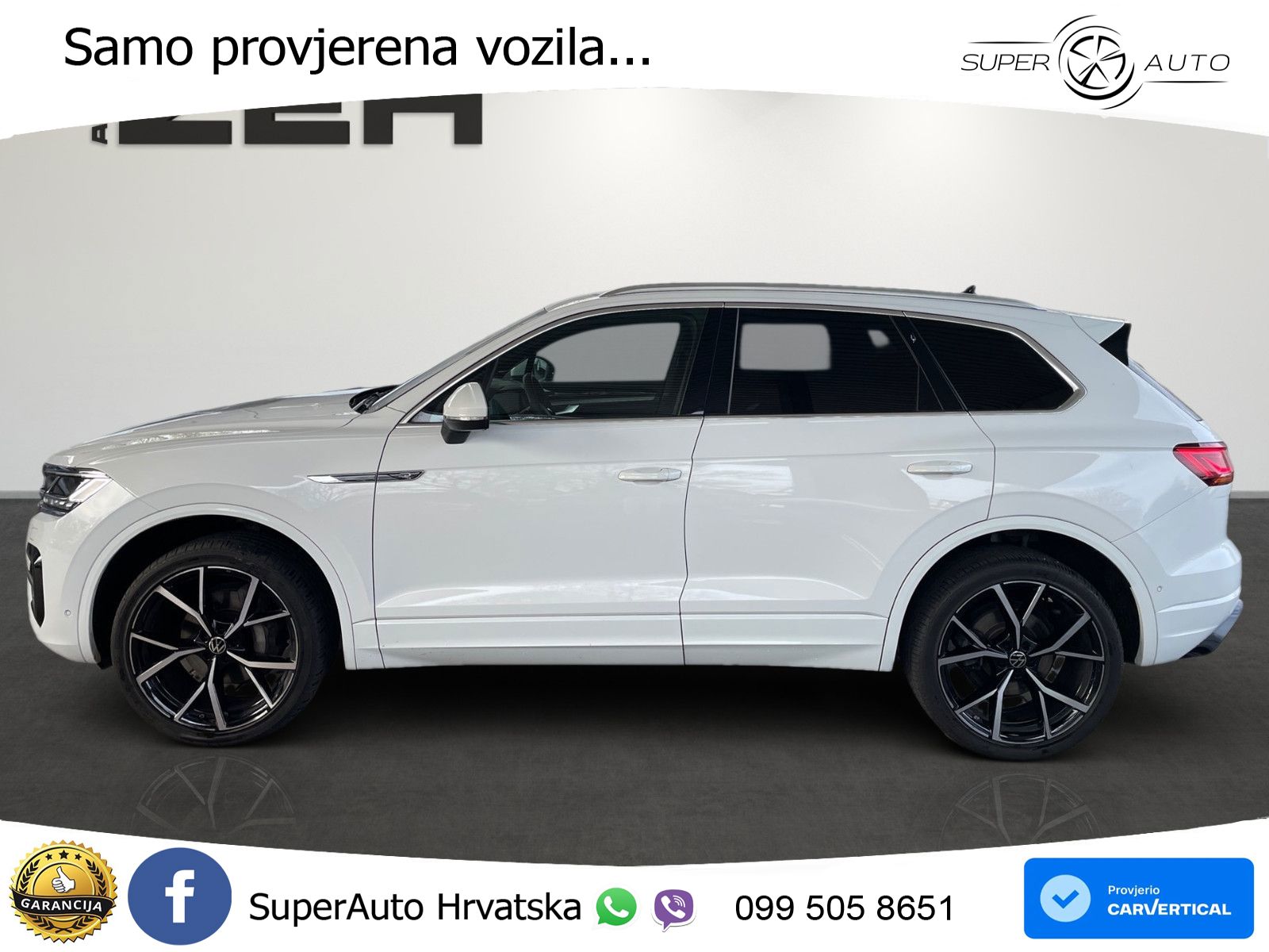 Volkswagen Touareg 3.0 V6 TDI (286 KS) 4MOTION Tiptronic R-Line MATRIX+GR SJED+KAM