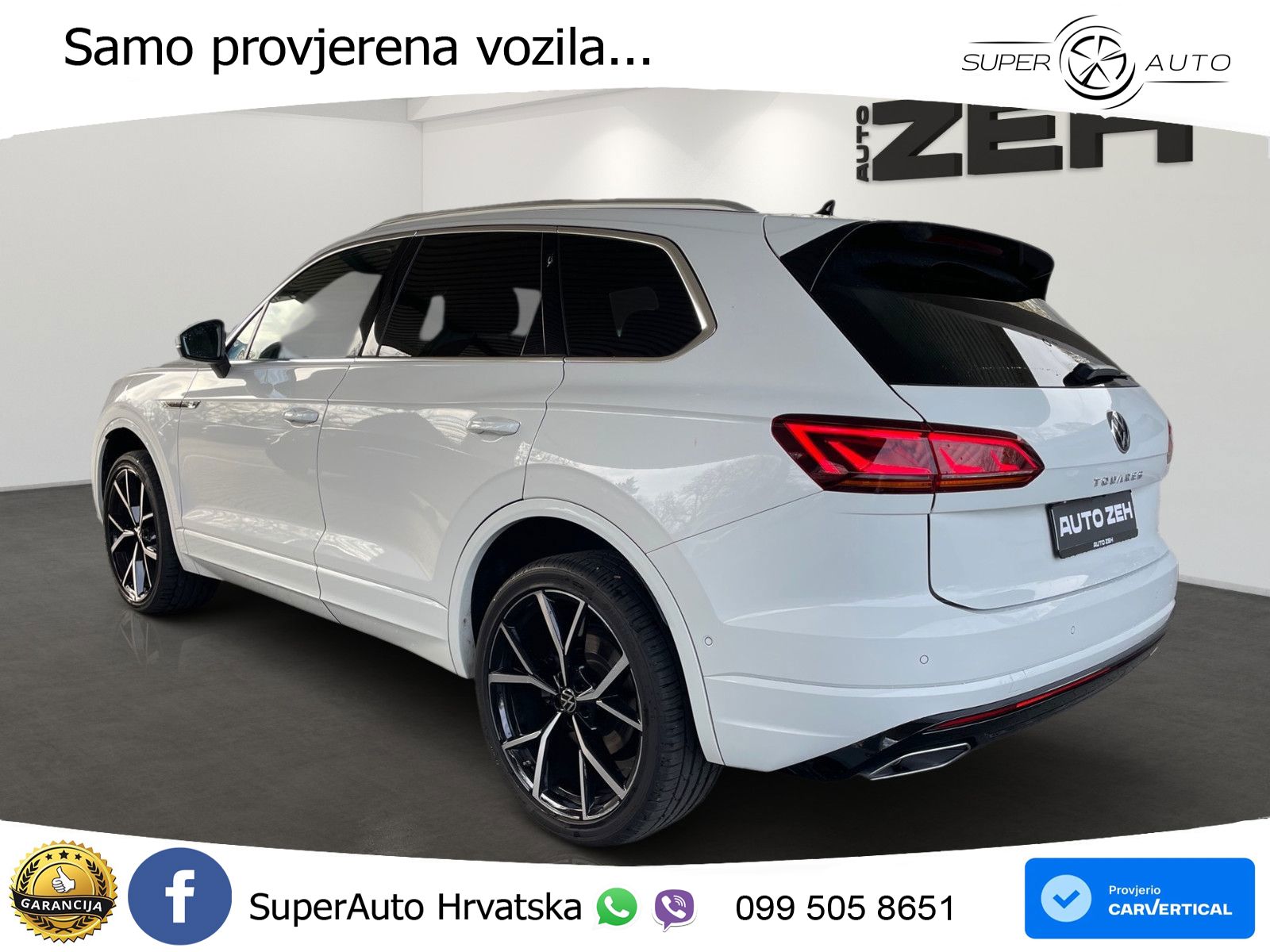 Volkswagen Touareg 3.0 V6 TDI (286 KS) 4MOTION Tiptronic R-Line MATRIX+GR SJED+KAM