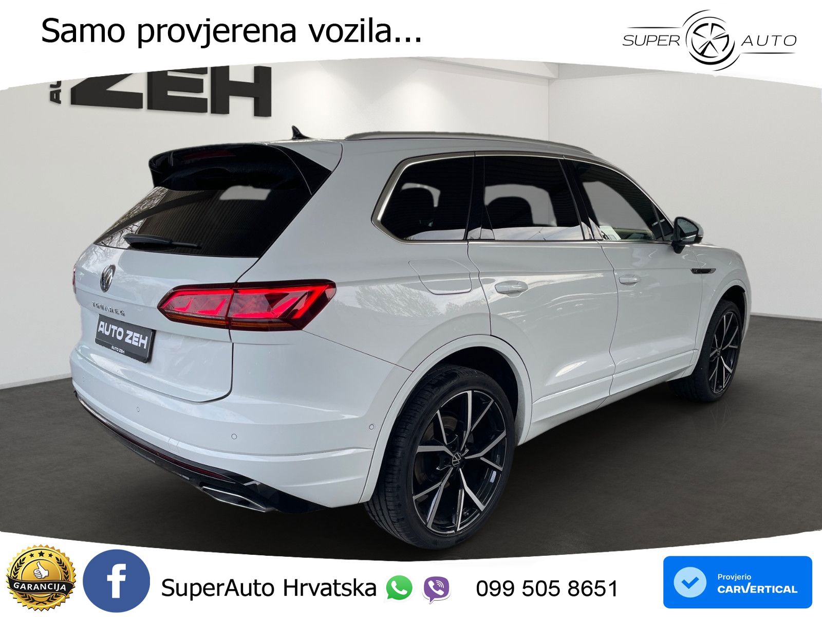 Volkswagen Touareg 3.0 V6 TDI (286 KS) 4MOTION Tiptronic R-Line MATRIX+GR SJED+KAM