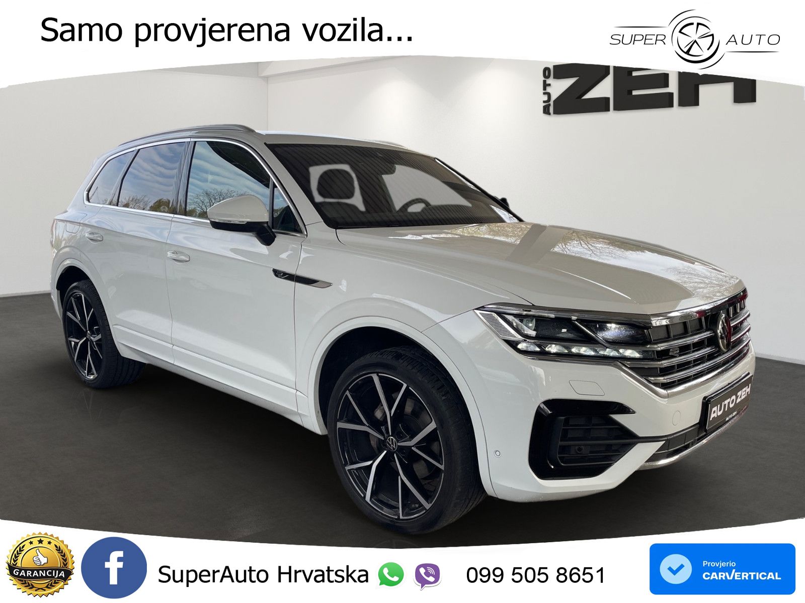 Volkswagen Touareg 3.0 V6 TDI (286 KS) 4MOTION Tiptronic R-Line MATRIX+GR SJED+KAM