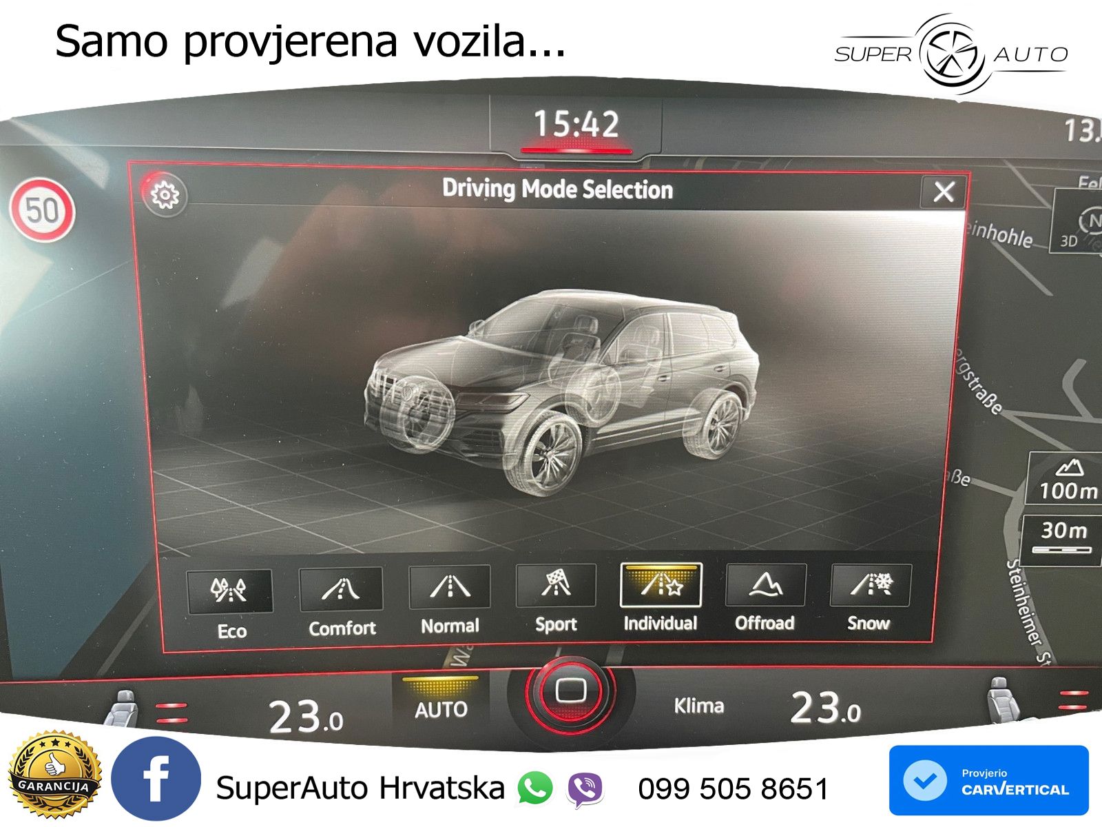 Volkswagen Touareg 3.0 V6 TDI (286 KS) 4MOTION Tiptronic R-Line MATRIX+GR SJED+KAM