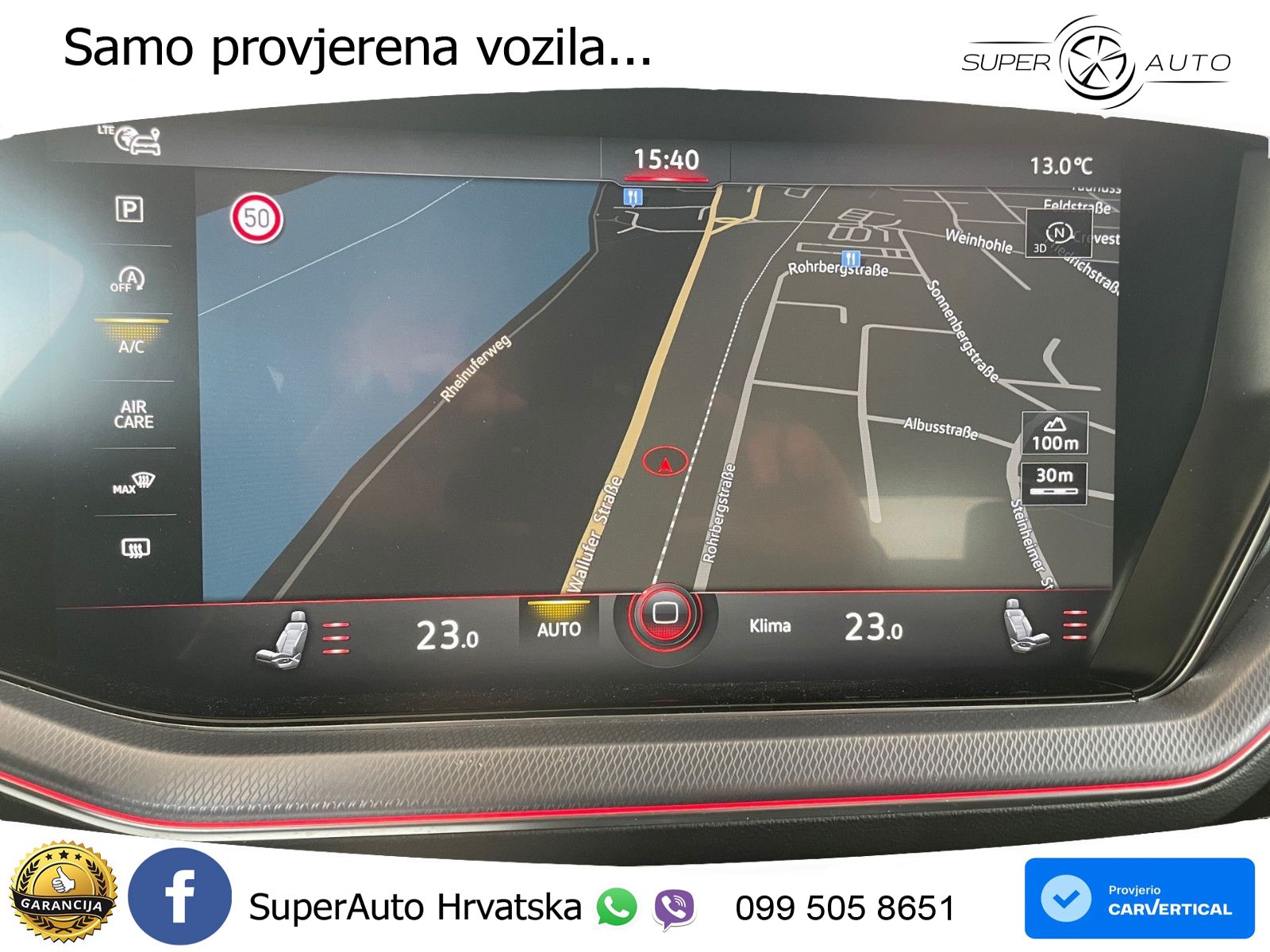 Volkswagen Touareg 3.0 V6 TDI (286 KS) 4MOTION Tiptronic R-Line MATRIX+GR SJED+KAM
