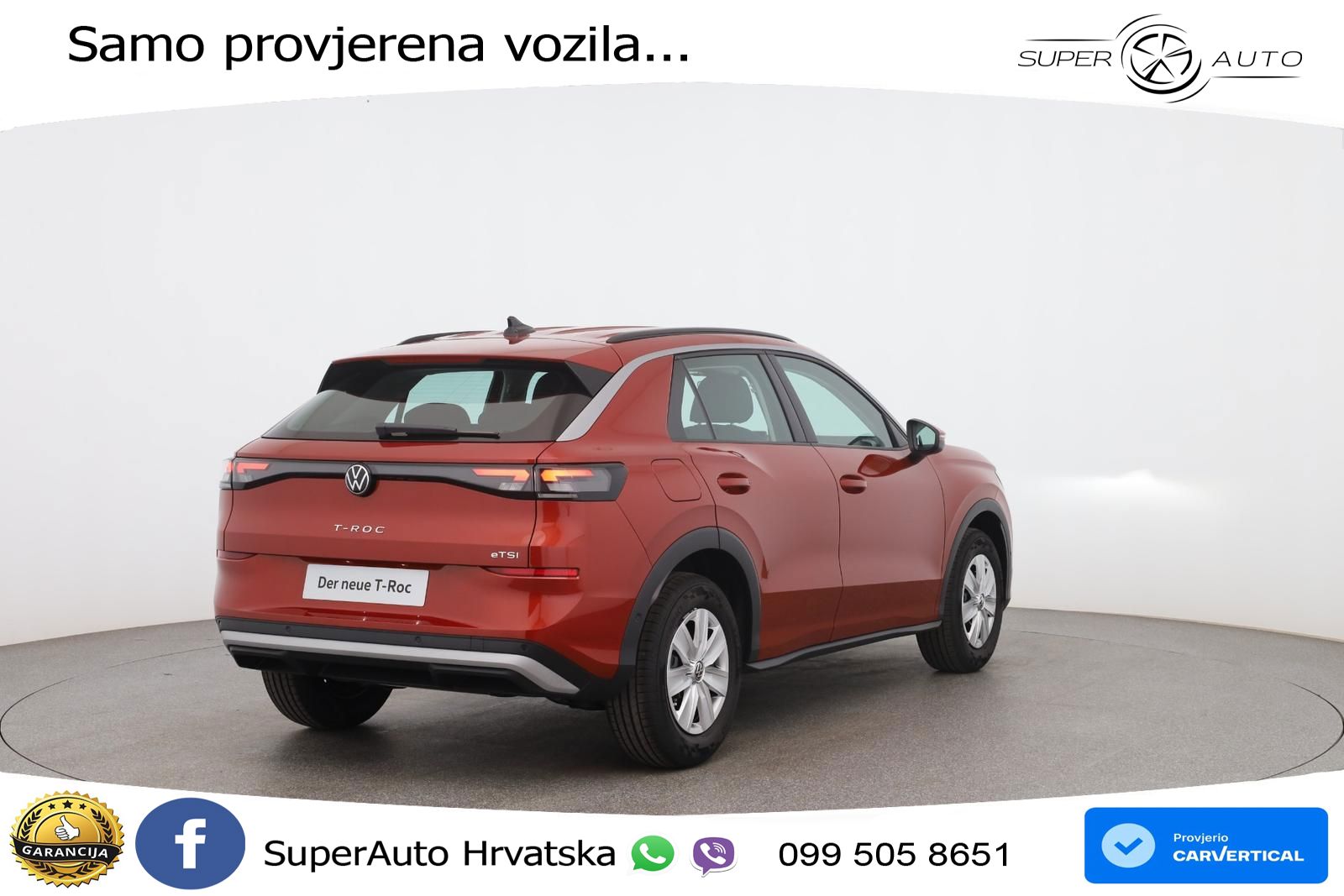Volkswagen T-Roc II 1.5 eTSI (116 KS)  DSG