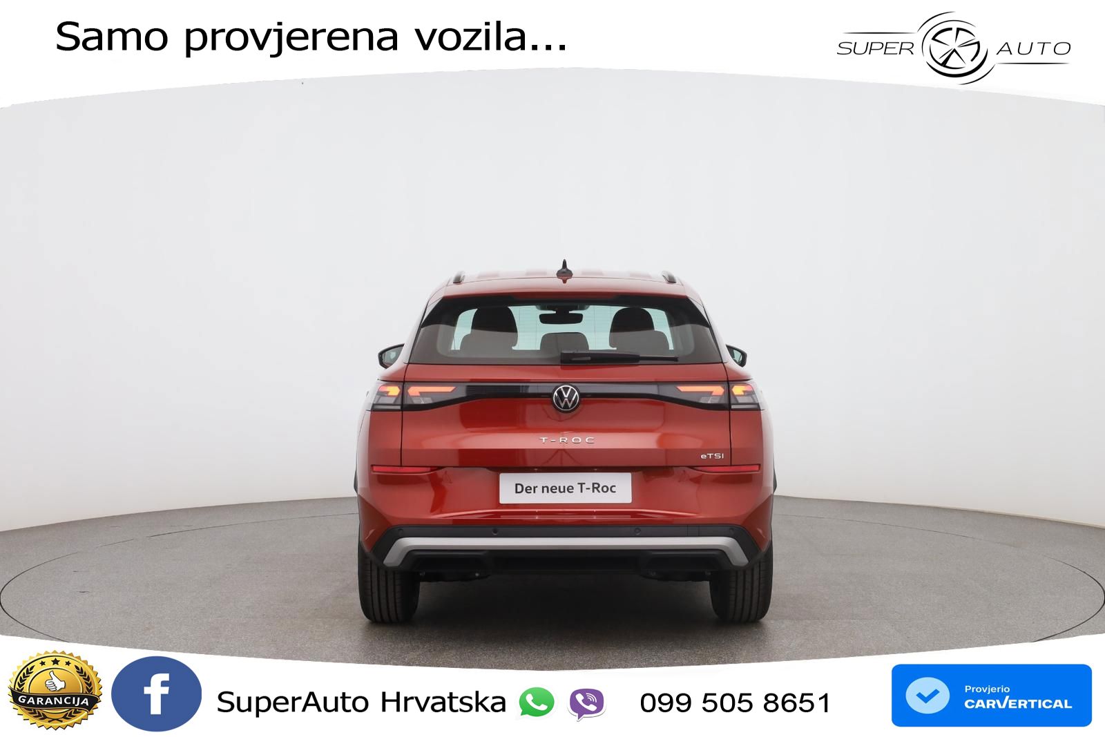 Volkswagen T-Roc II 1.5 eTSI (116 KS)  DSG