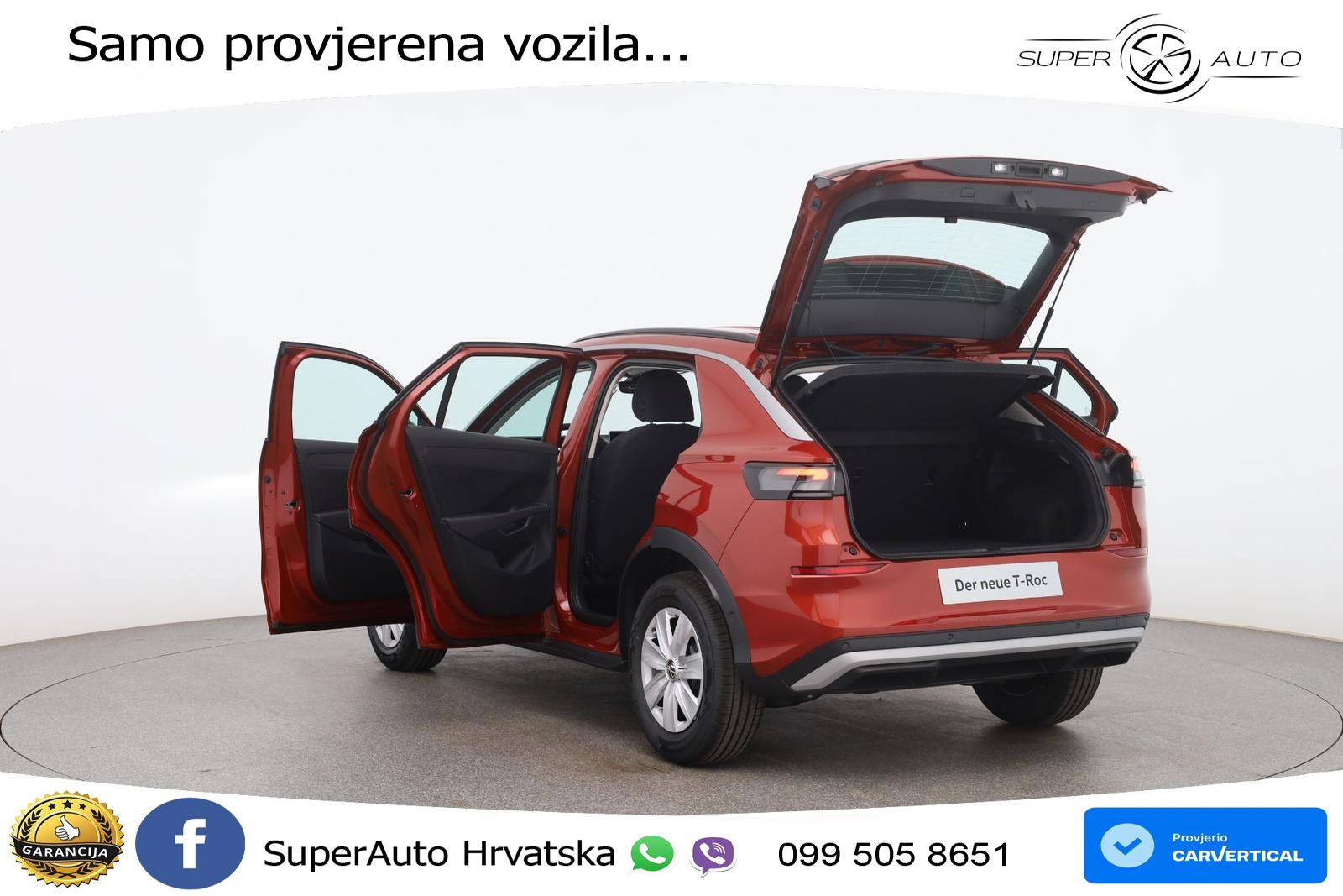 Volkswagen T-Roc II 1.5 eTSI (116 KS)  DSG